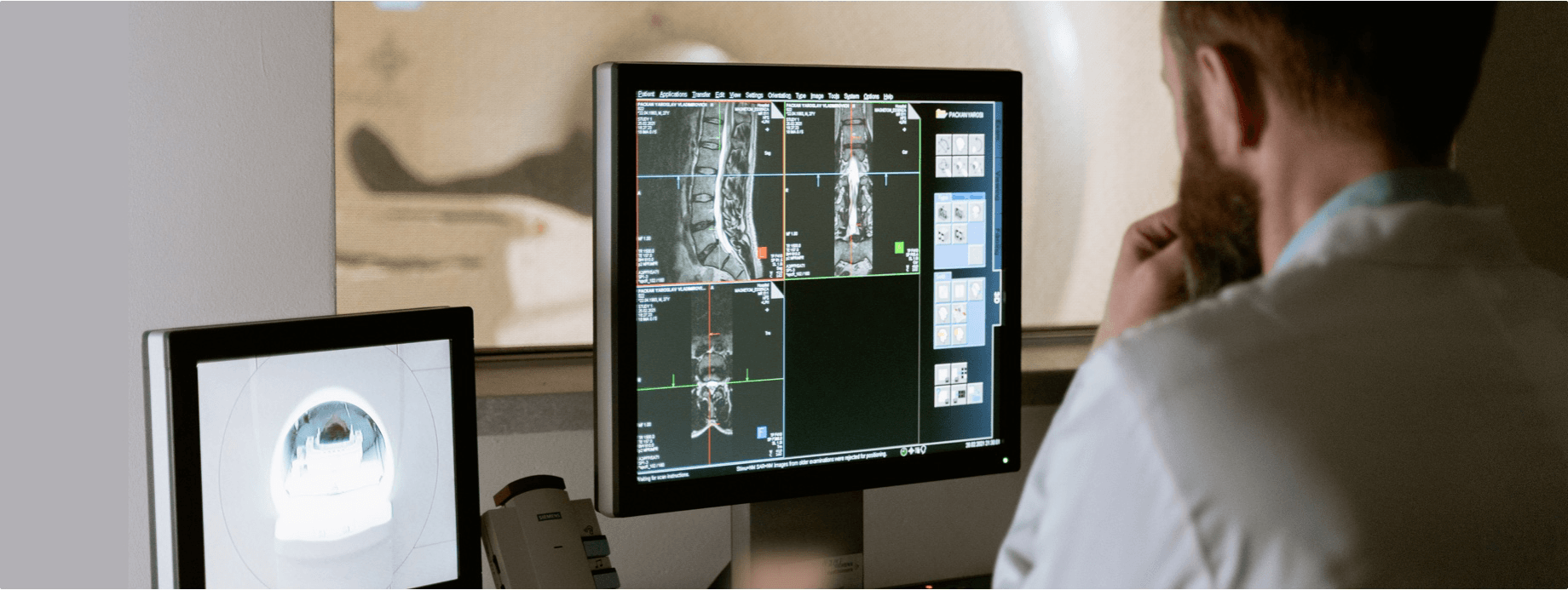 GE Healthcare medical imaging analysis