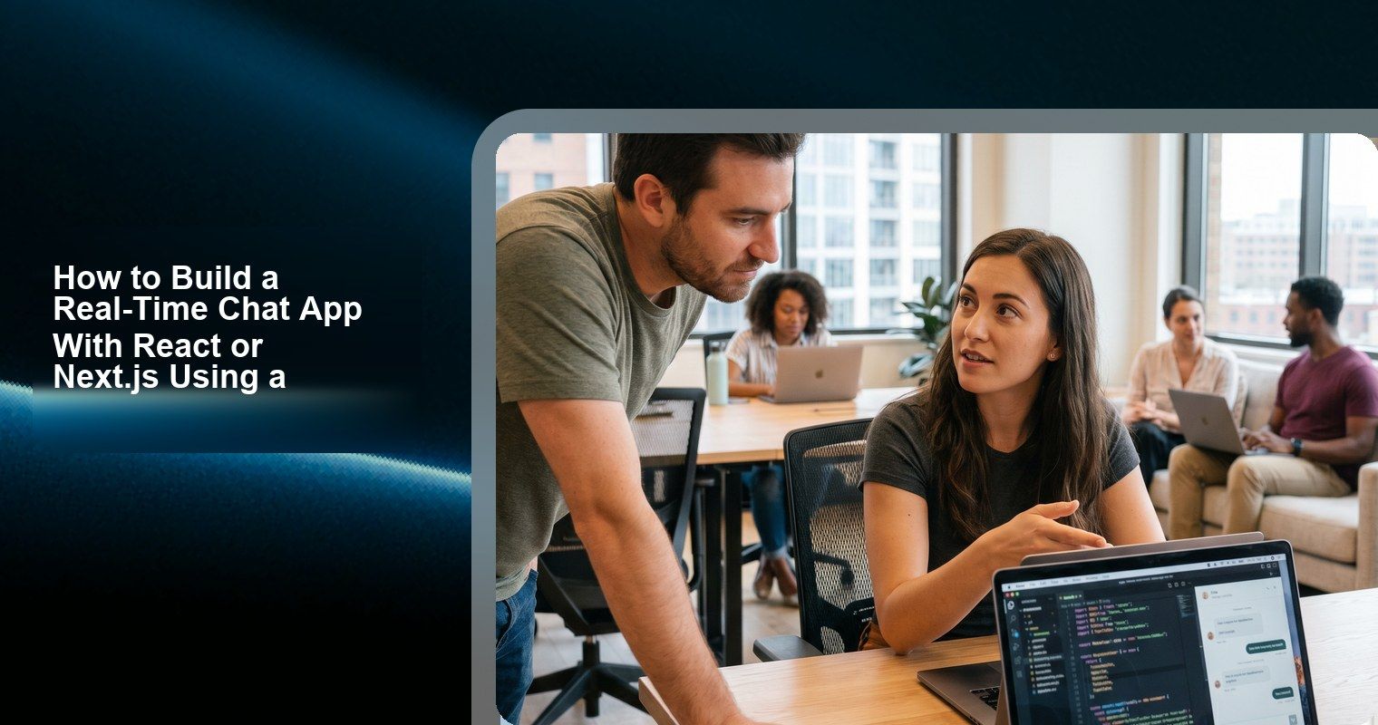 How to Build a Real-Time Chat App With React or Next.js