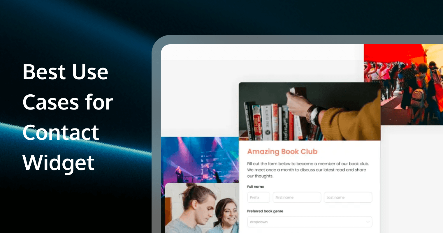 What Are the Best Use Cases for a Free Website Contact Widget?