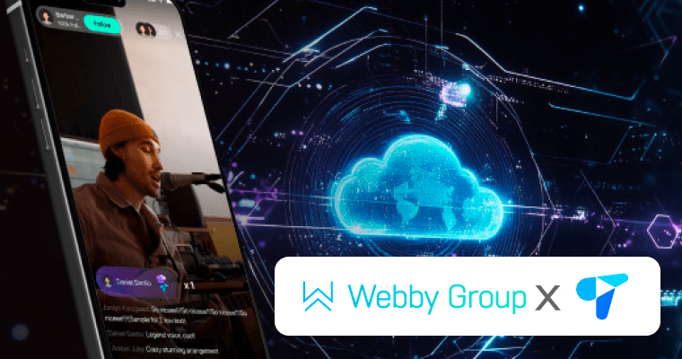 Next-Generation AI and Digital Engagement：How Webby Group Transforms Digital Interactions with Tencent RTC