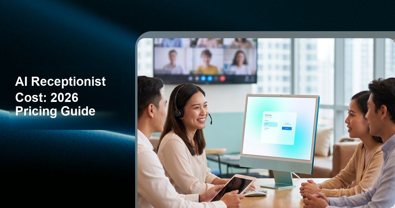 How Much Does an AI Receptionist Cost? Complete 2026 Pricing Guide