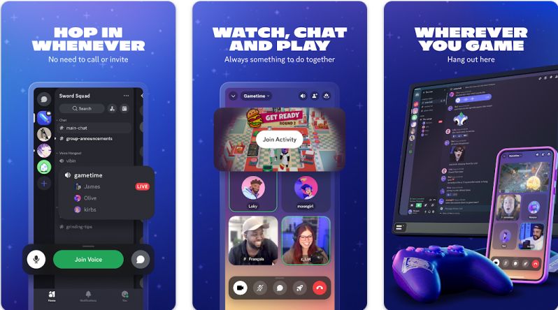 Multi-functional gaming and social platform

- Instant join without invitations
- Watch, chat, and play together
- Compatible with gaming controllers