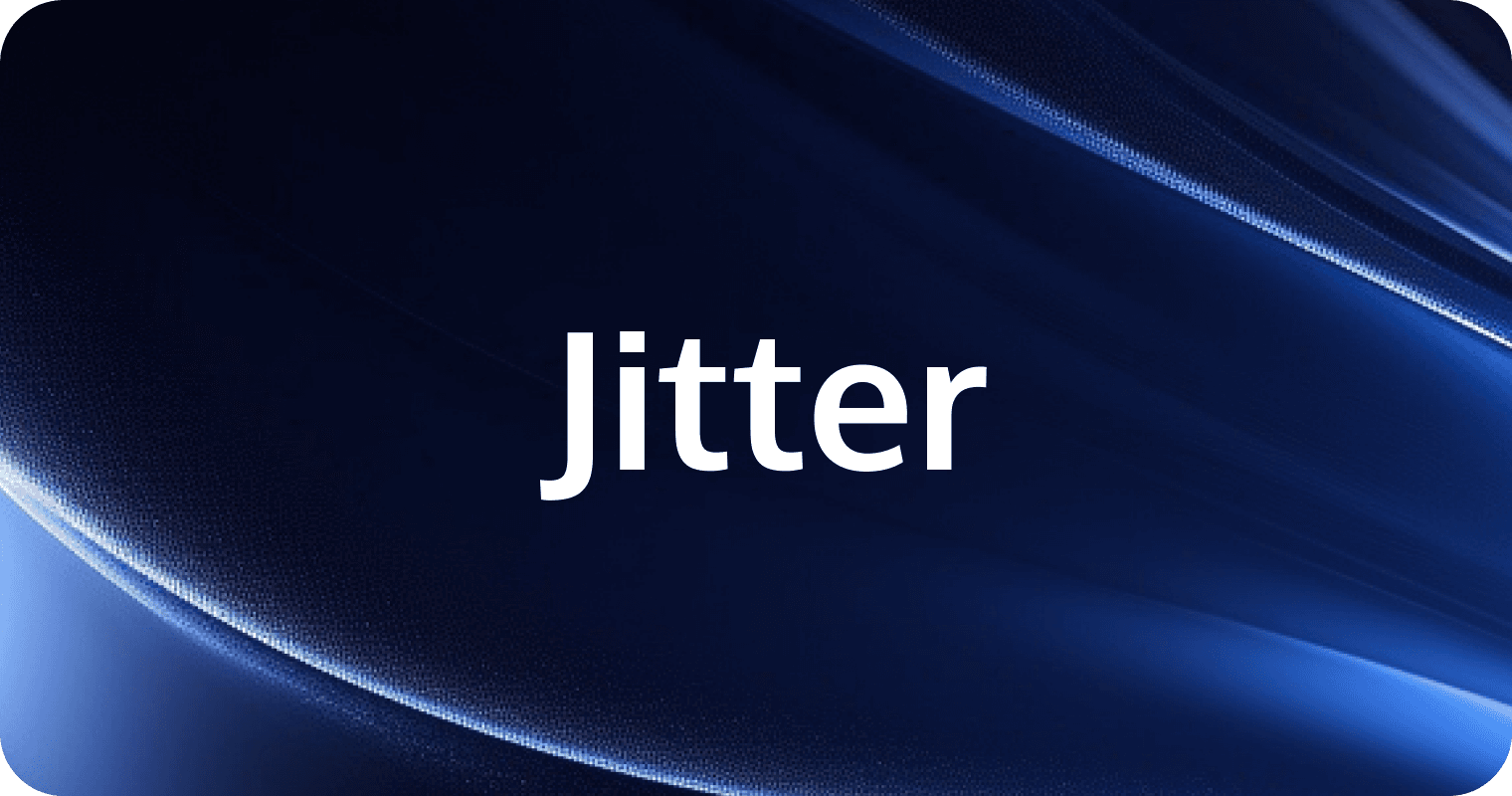 What is Jitter and How to use Jitter Buffer to reduce jitter?