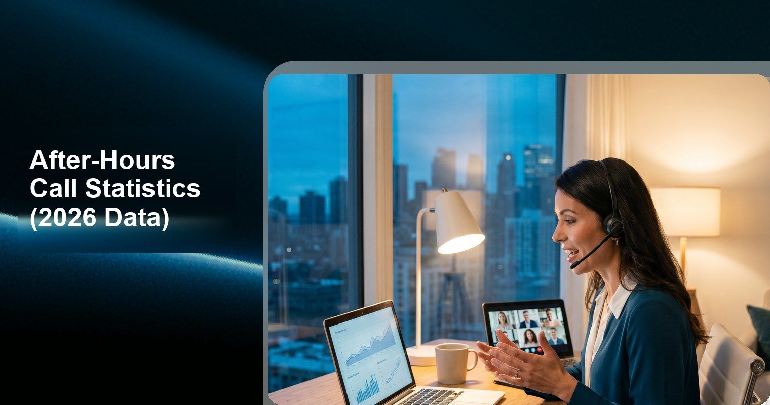 How Many Business Calls Come After Hours? 35+ Statistics for 2026
