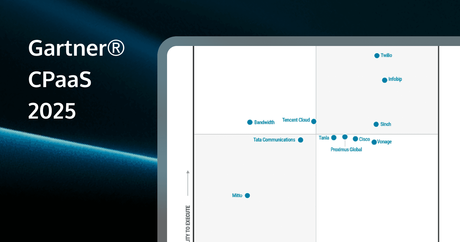Tencent RTC Named a Challenger in 2025 Gartner® Magic Quadrant™ for CPaaS for 3rd Consecutive Year