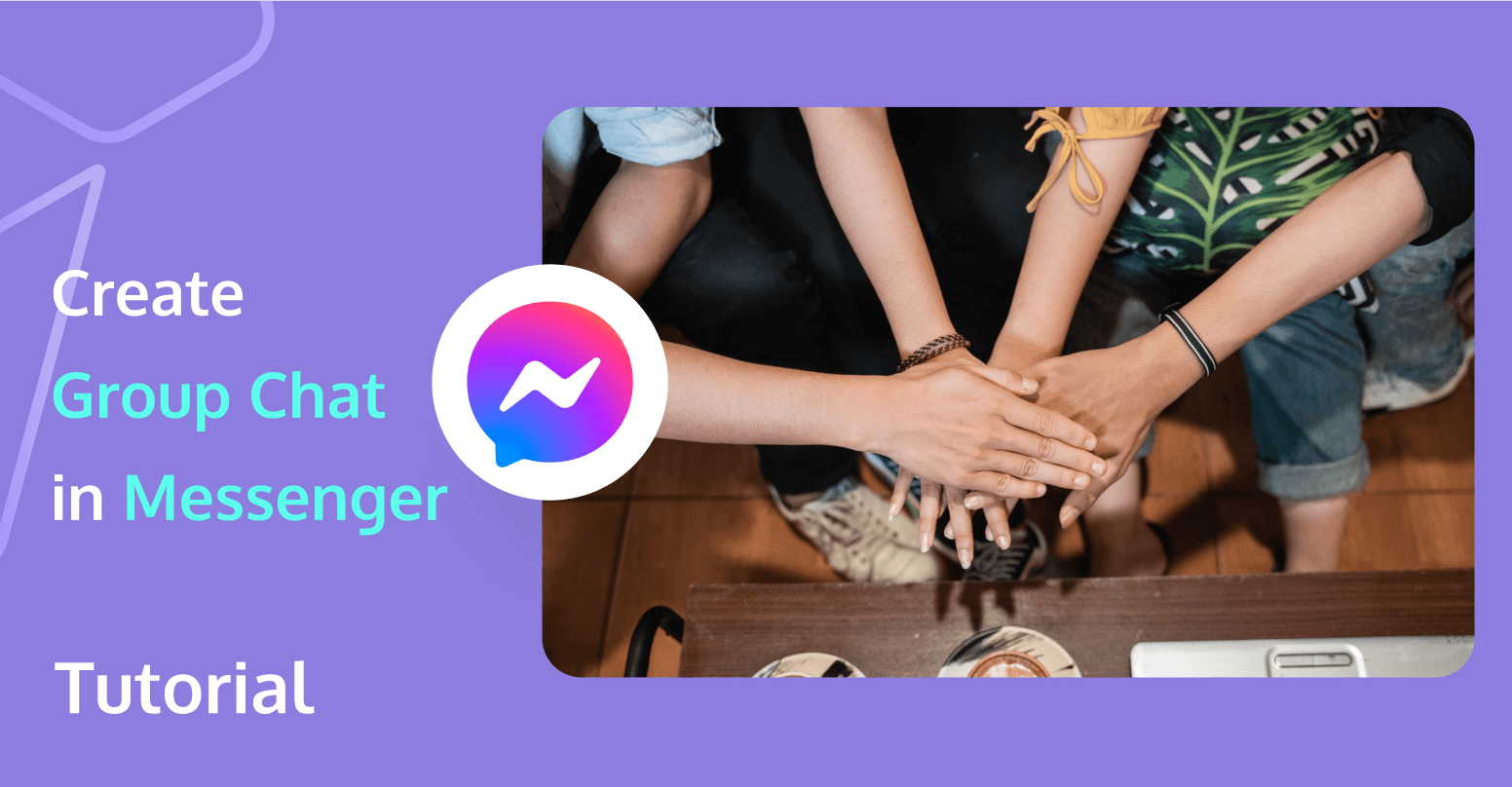 Messenger Tutorial | Create Group Chat in Messenger Easily