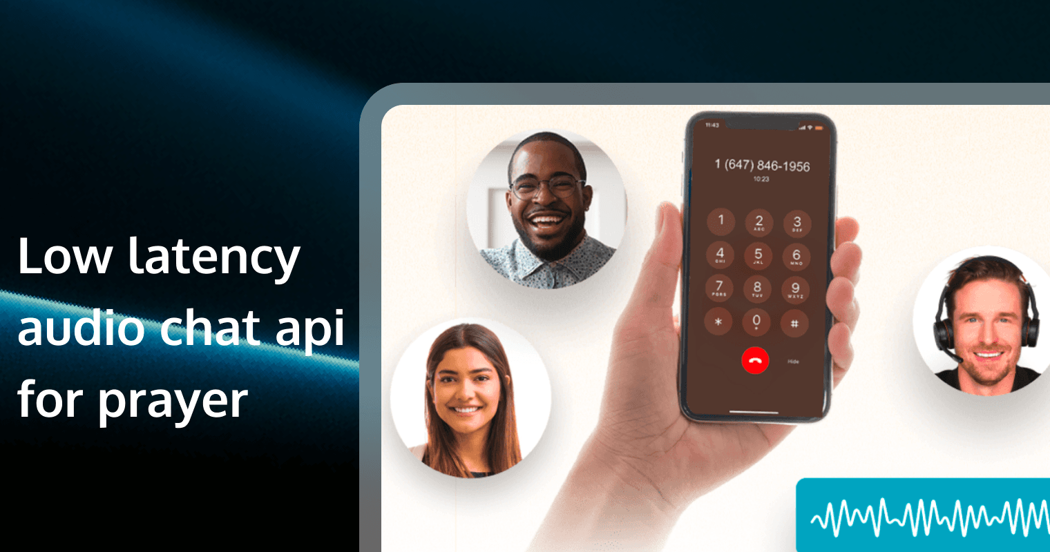 Best Audio Chat API for Prayer in 2026: Synchronizing Global Worship