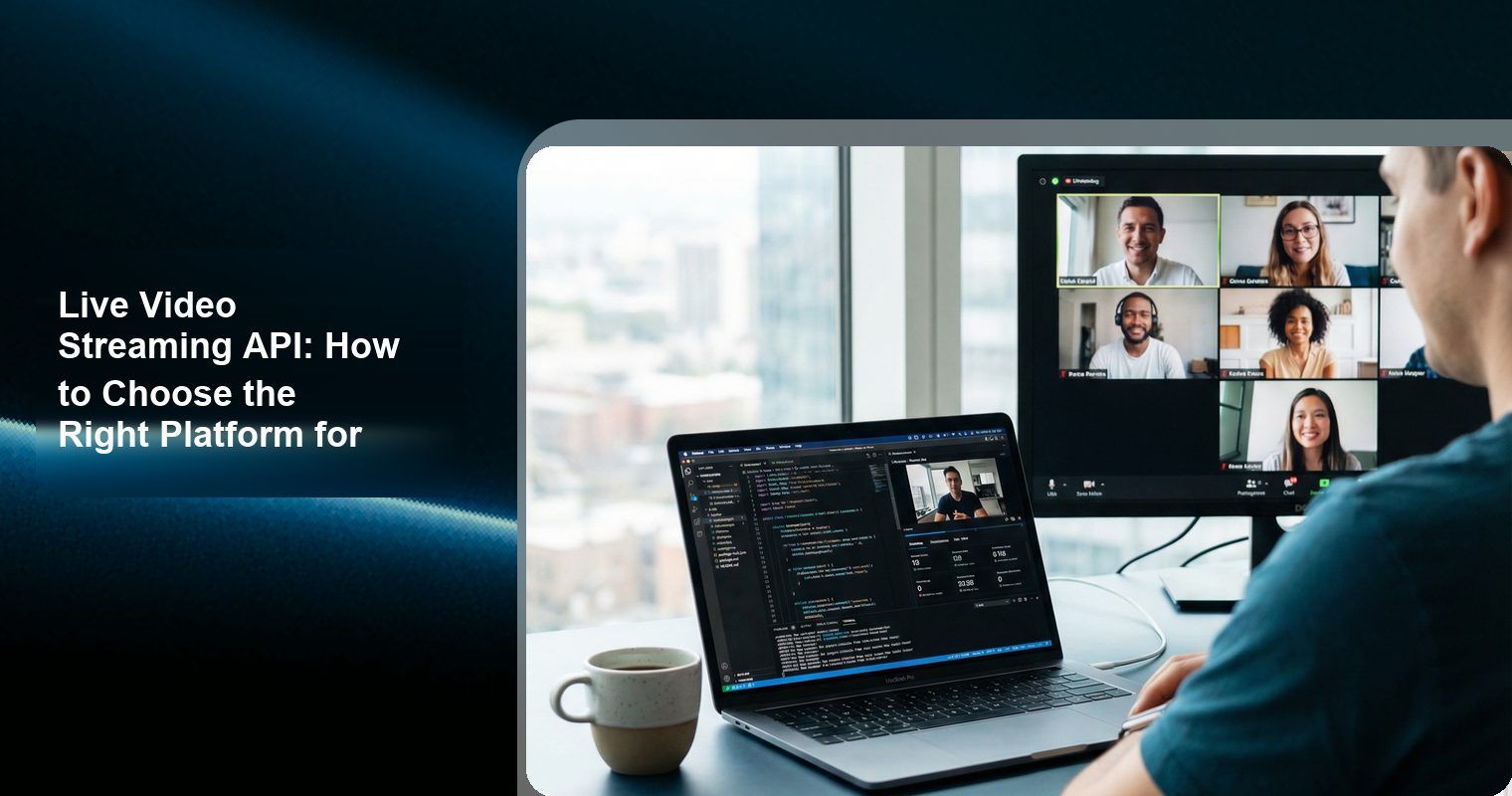 Live Video Streaming API: How to Choose the Right Platform for Your App (2026)