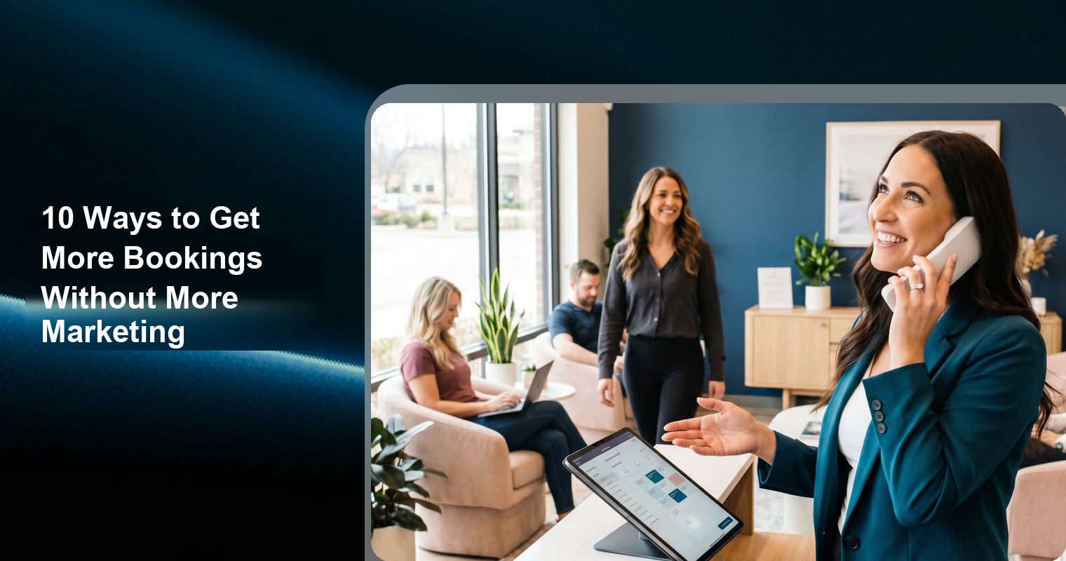 10 Ways to Get More Bookings Without Spending Another Dollar on Marketing