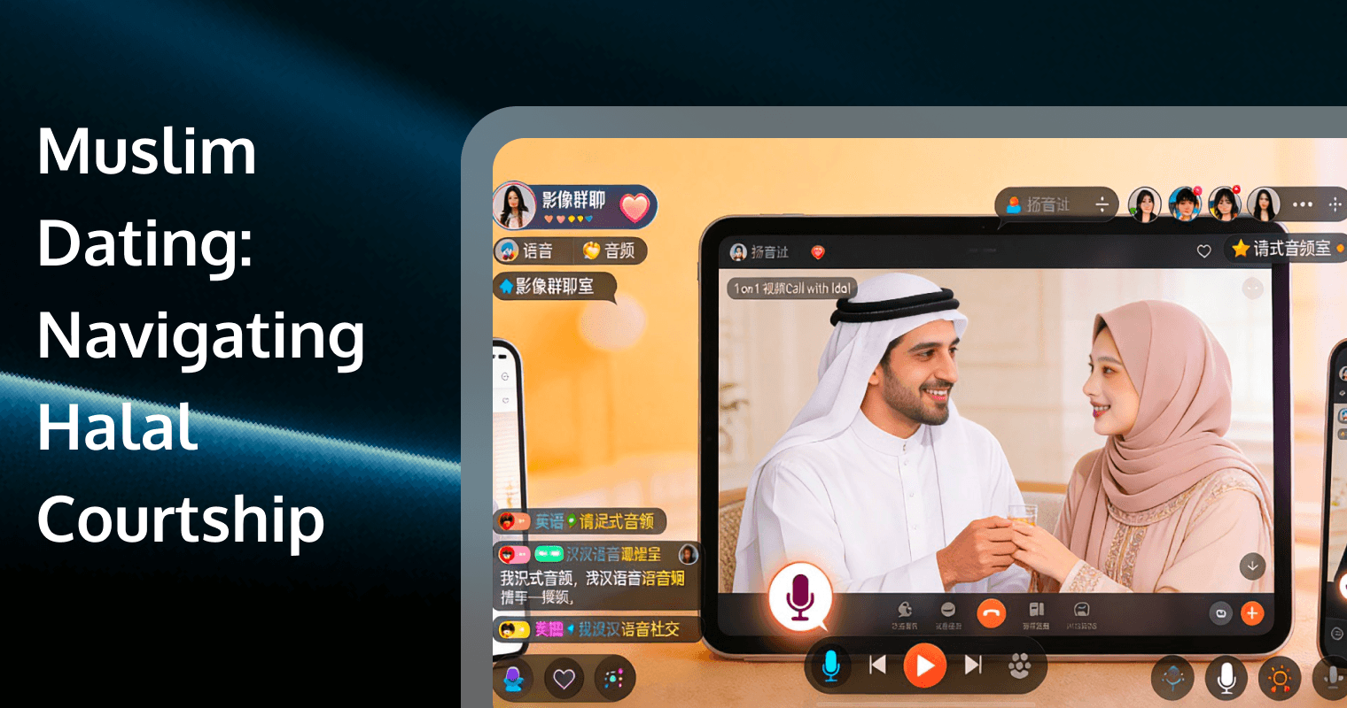Muslim Dating: Navigating Halal Courtship in the Digital Age