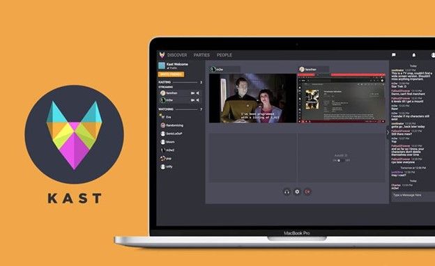 Kast - Online Movie Streaming and Collaboration Platform

 Kast Logo

 Kast Interface

 Video Streaming

 Virtual Movie Night

 Synchronized Playback