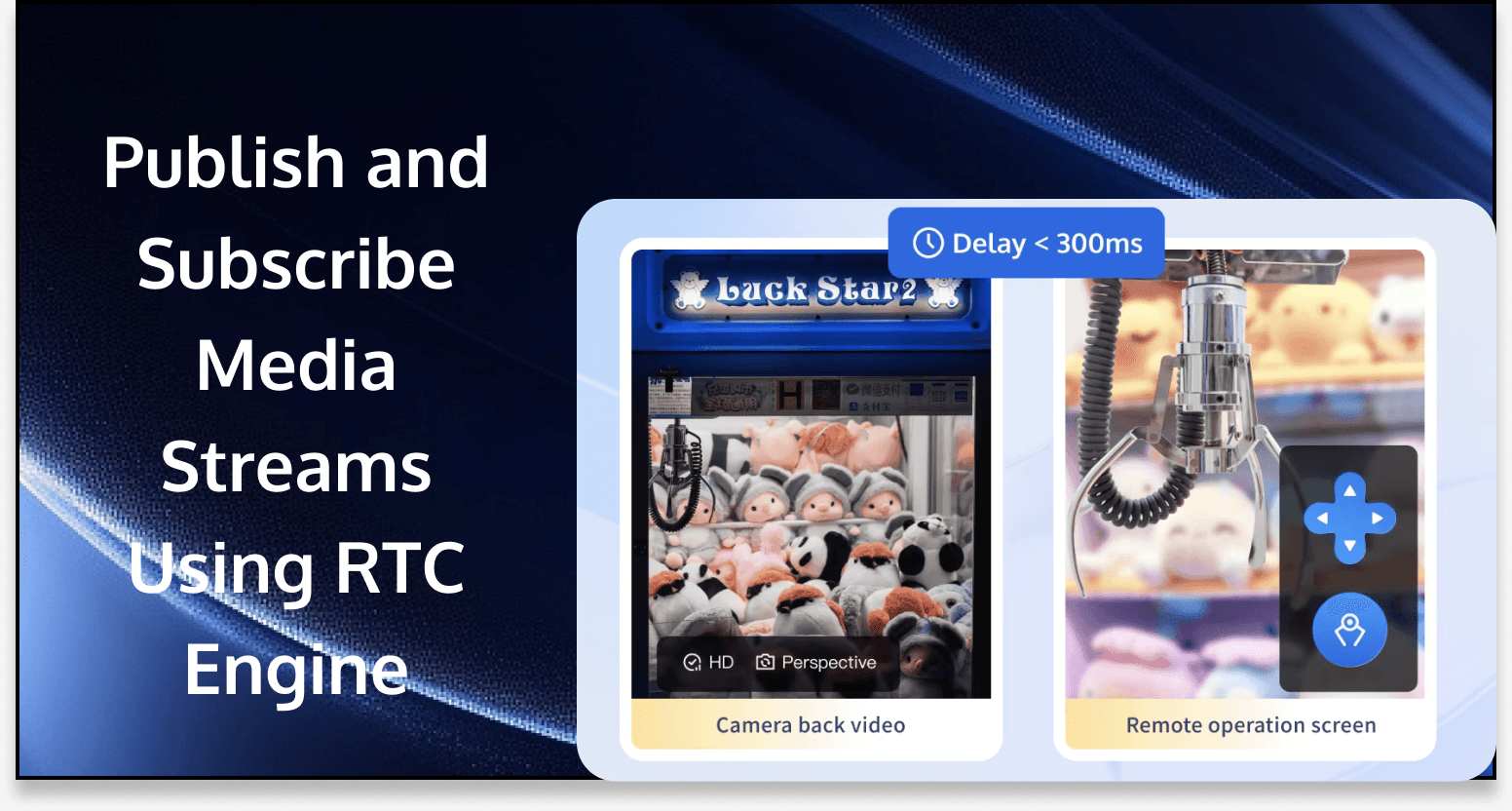 Quickly Implement Publishing and Subscribing to Media Streams in Interactive Scenarios Based on RTC Engine for Web