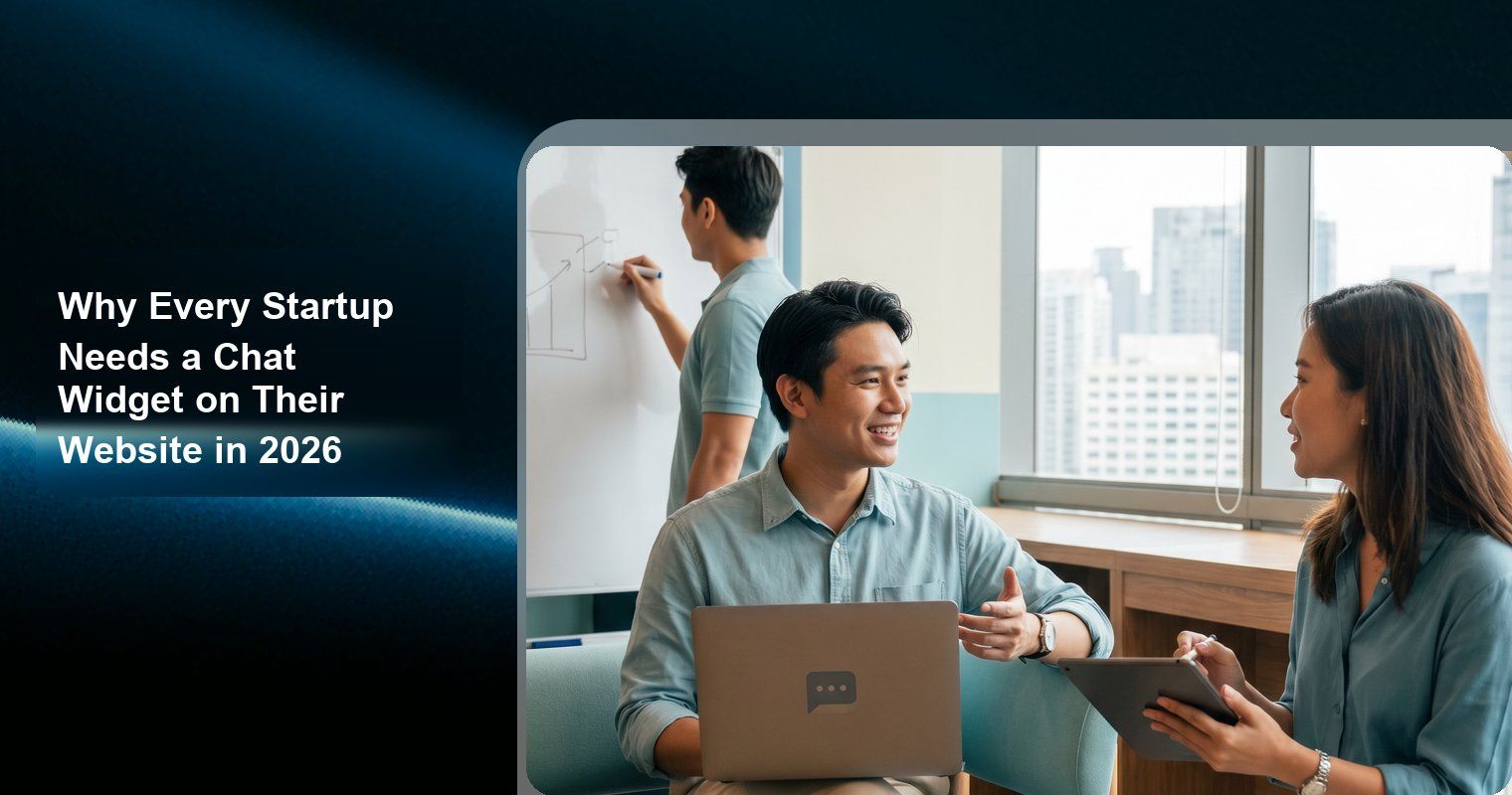 Why Every Startup Needs a Chat Widget on Their Website in 2026