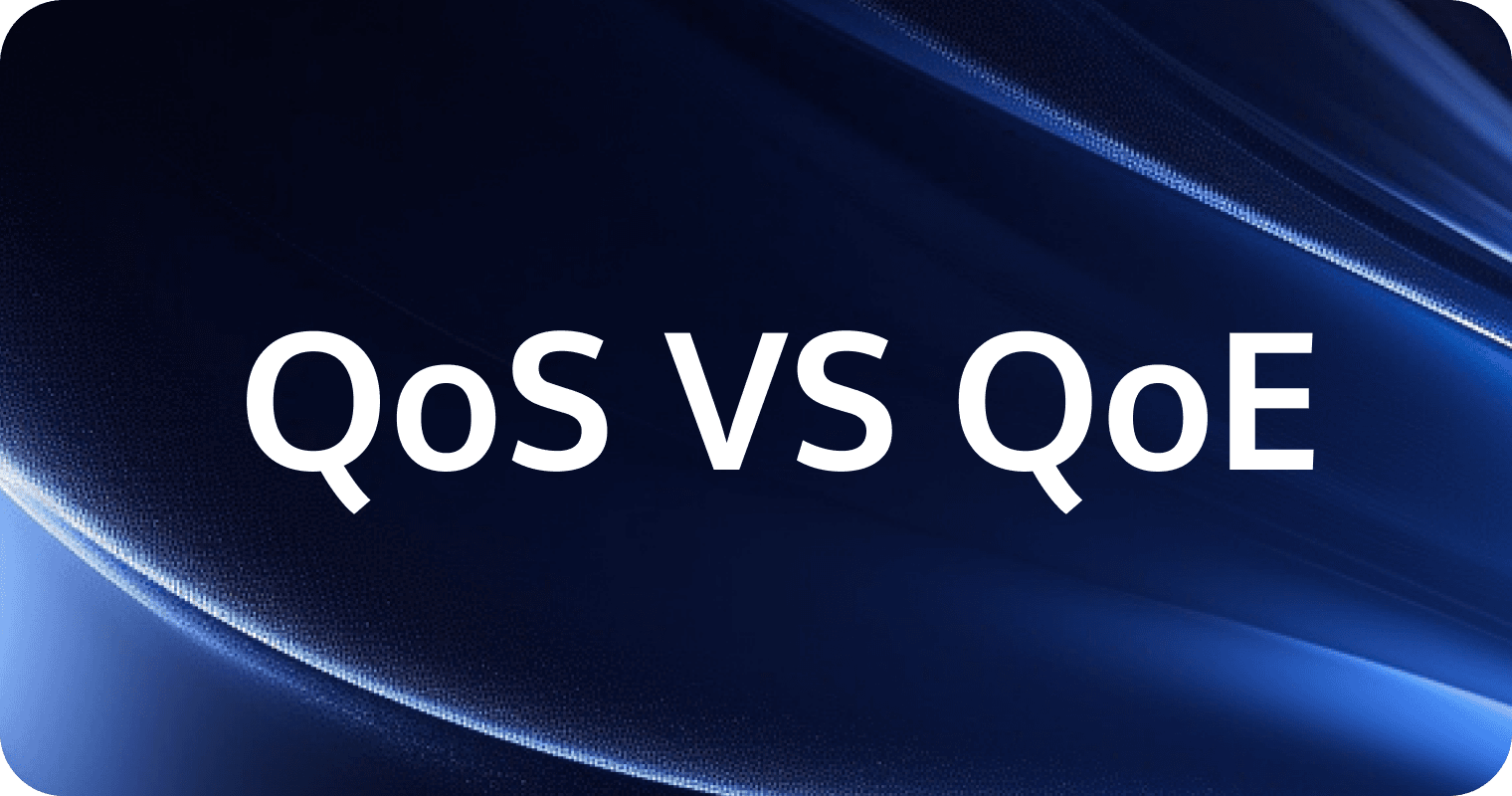 QoS vs QoE: Measuring and Optimizing RTC User Experience