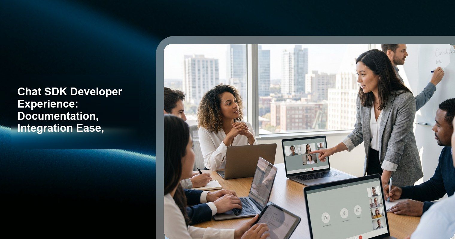 Chat SDK Developer Experience