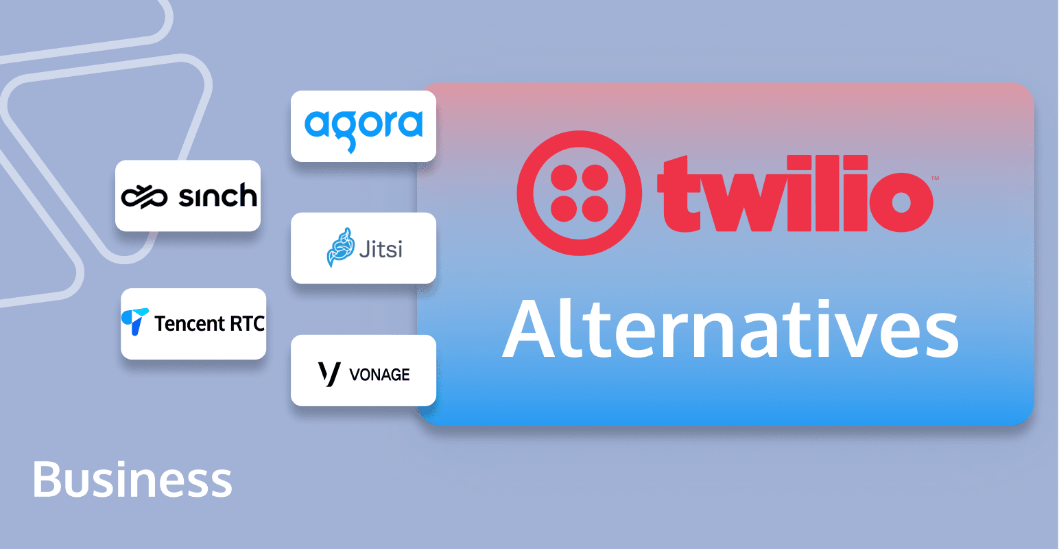 Exploring the Top 5 Twilio Video Alternatives in 2024