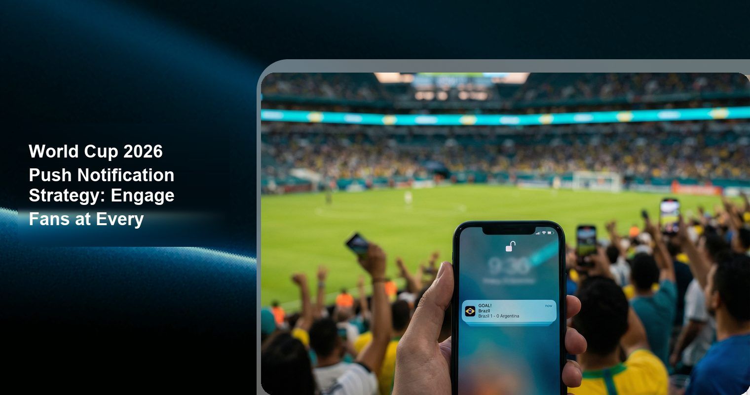 World Cup 2026 Push Notification Strategy: Engage Fans at Every Match Phase