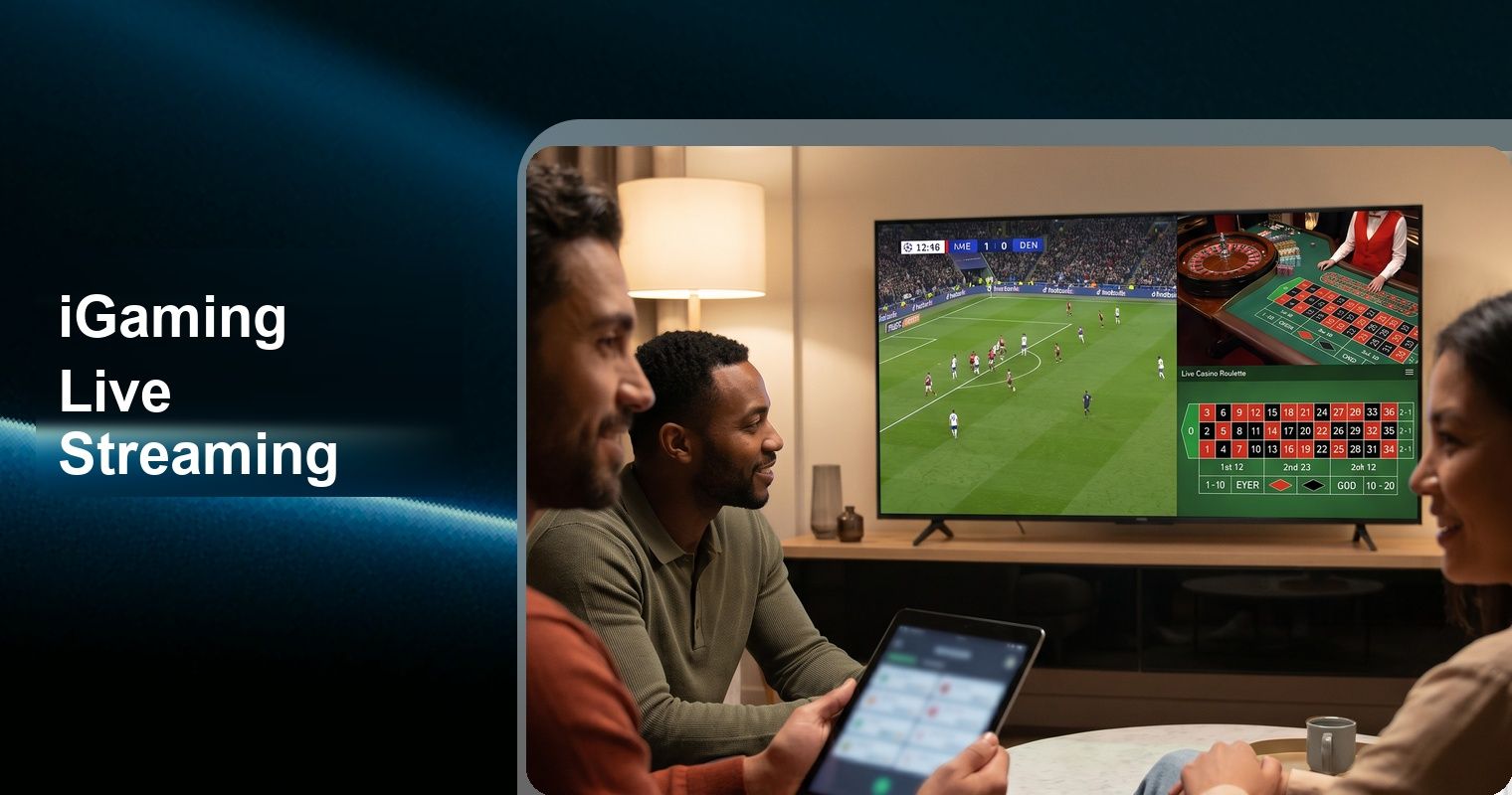 iGaming Live Streaming: Sub-300ms Latency Architecture