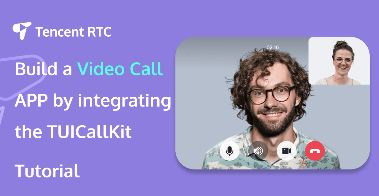 Build a React Video Call App through the integration of TUICallKit