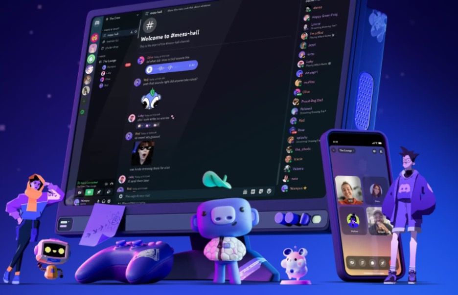 Discord Interface for Social Connection and Community Building

Discord app showcasing a vibrant