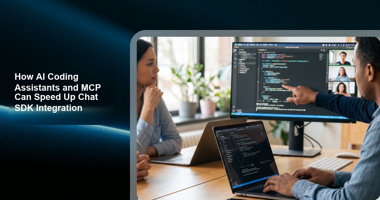 How AI Coding Assistants and MCP Can Speed Up Chat SDK Integration - Developer Guide