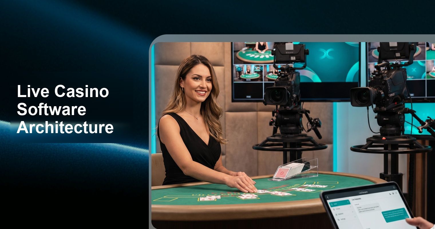 Live Casino Software: Low-Latency Multi-Camera Architecture
