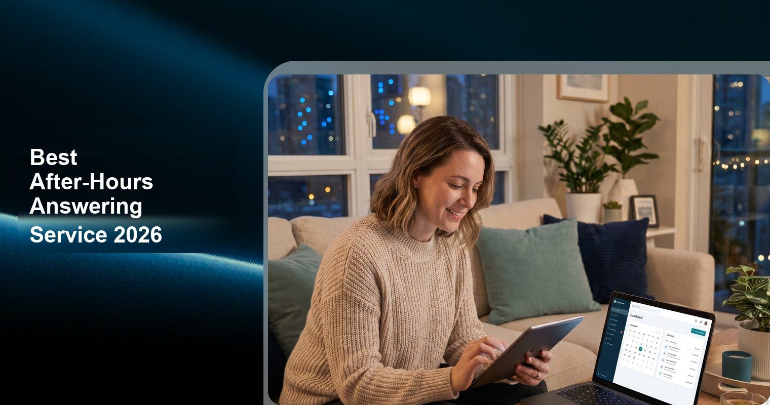 7 Best After-Hours Answering Services for Small Business (2026 Comparison)