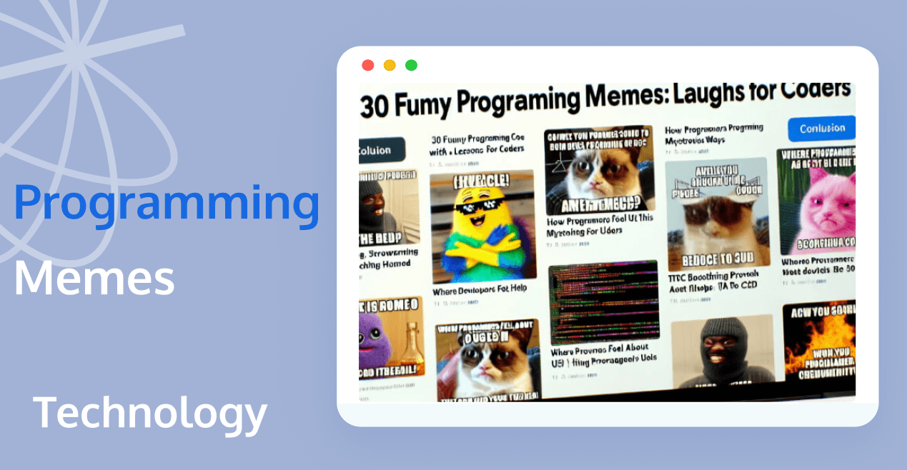 Funny Programming Memes: Laughs and Lessons for Coders