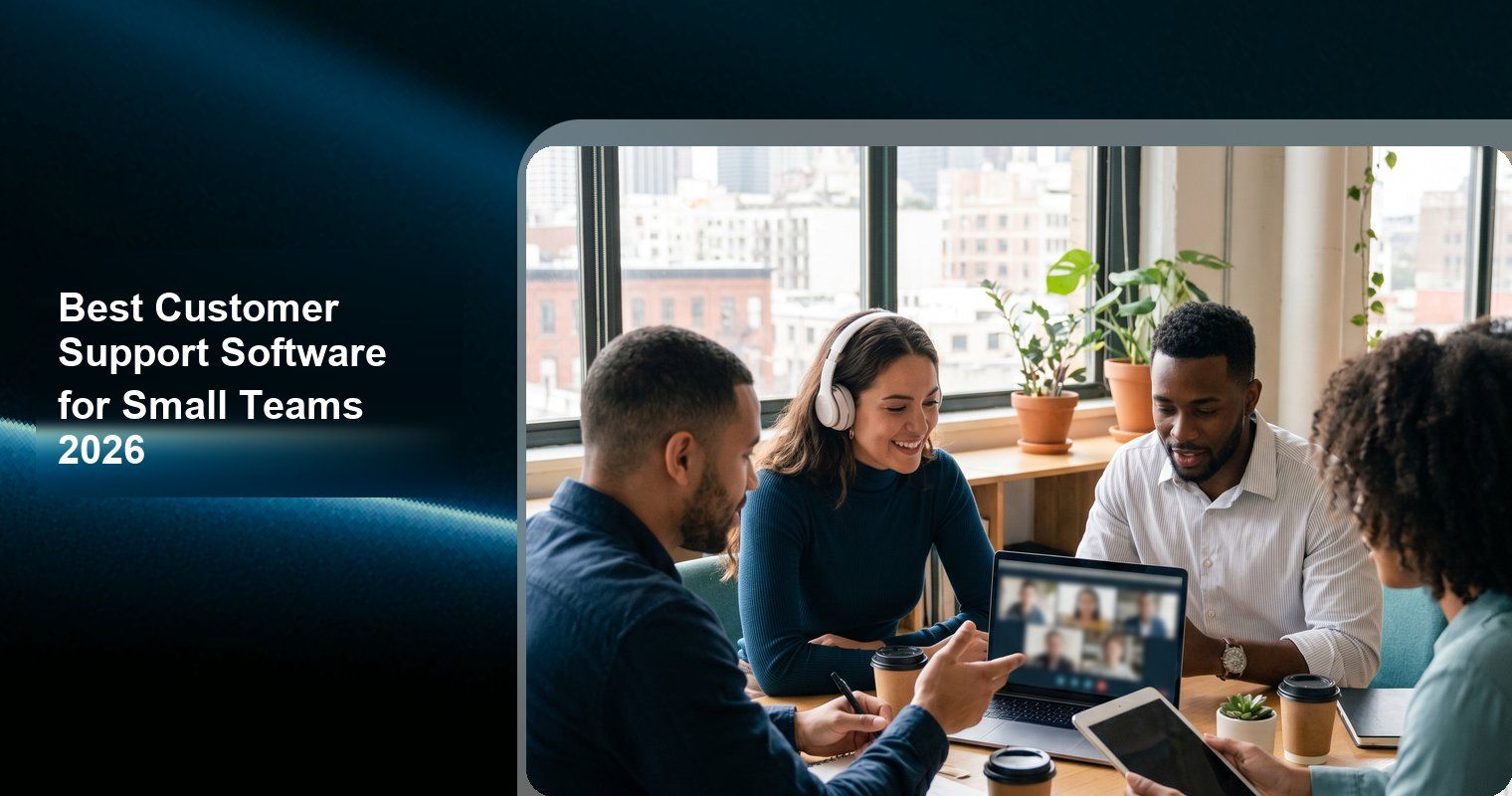 Best Customer Support Software for Small Teams 2026
