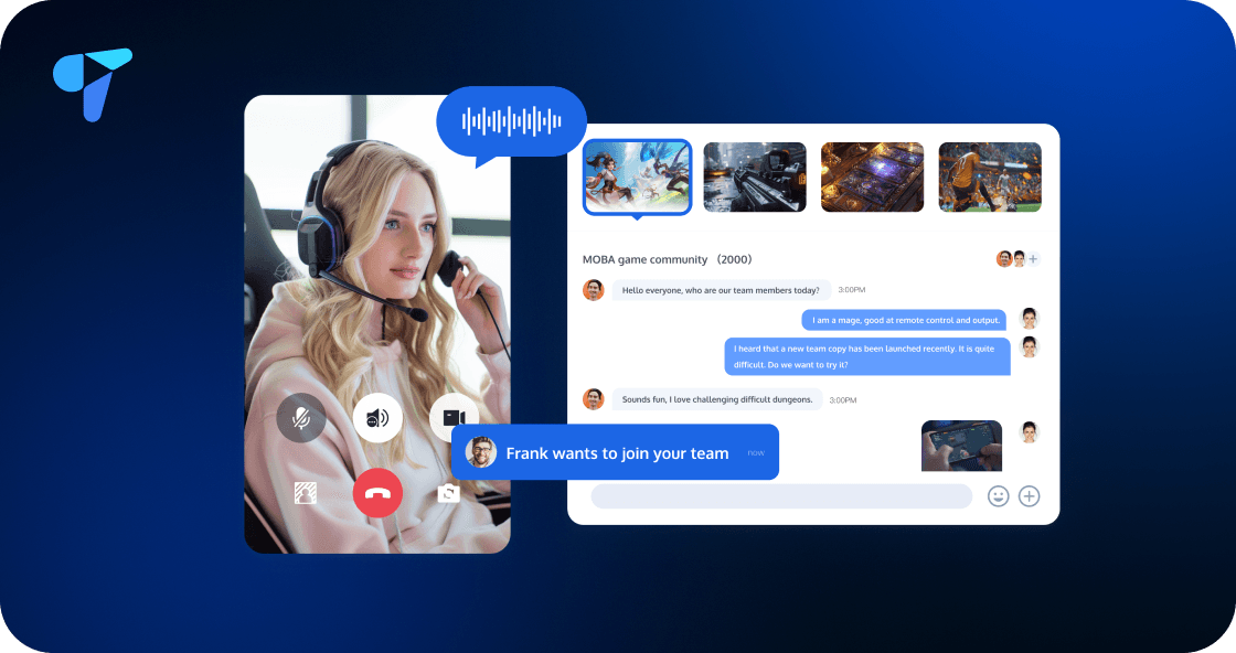 Craft Immersive In-Game Chat Experiences: Rapid Integration with Tencent RTC GME